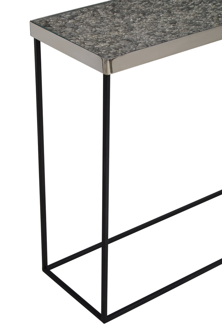 Monza Silver Console Table