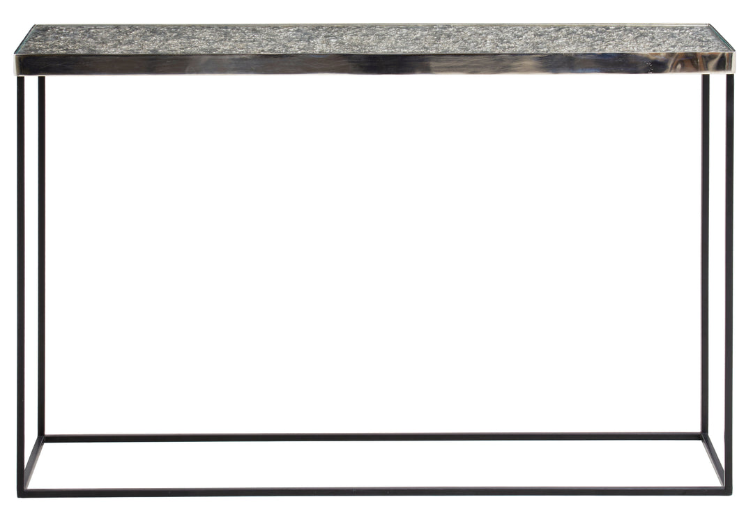 Monza Silver Console Table