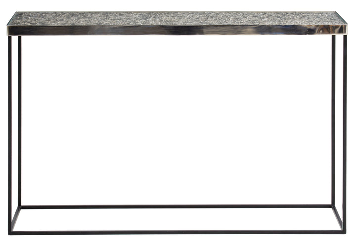 Monza Silver Console Table