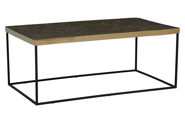 Monza Gold Coffee Table