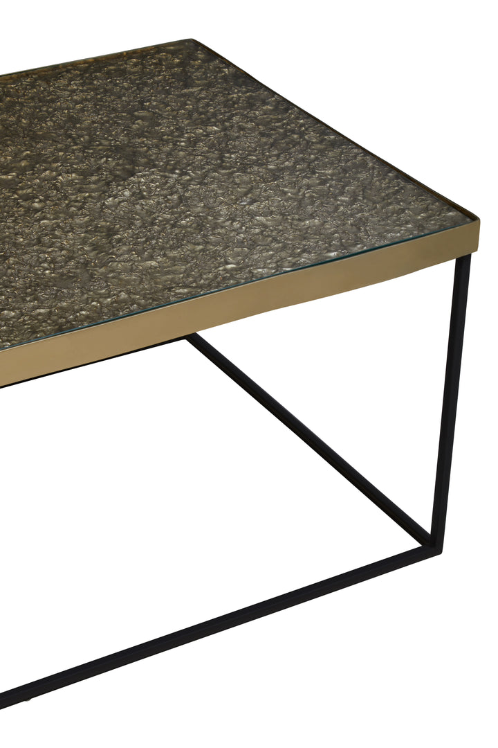 Monza Gold Coffee Table
