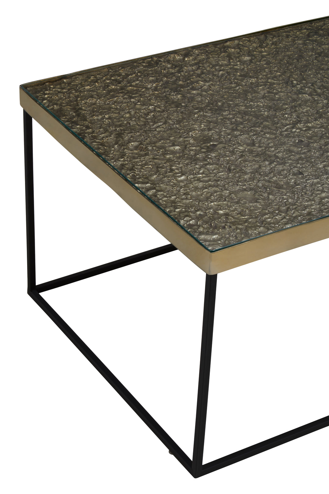Monza Gold Coffee Table