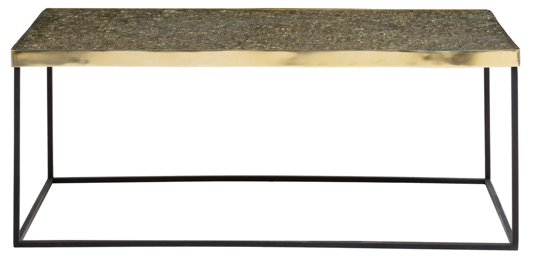 Monza Gold Coffee Table