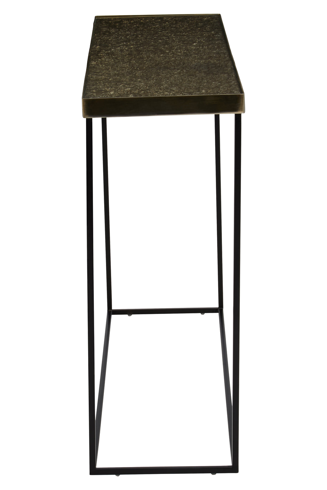 Monza Gold Console Table