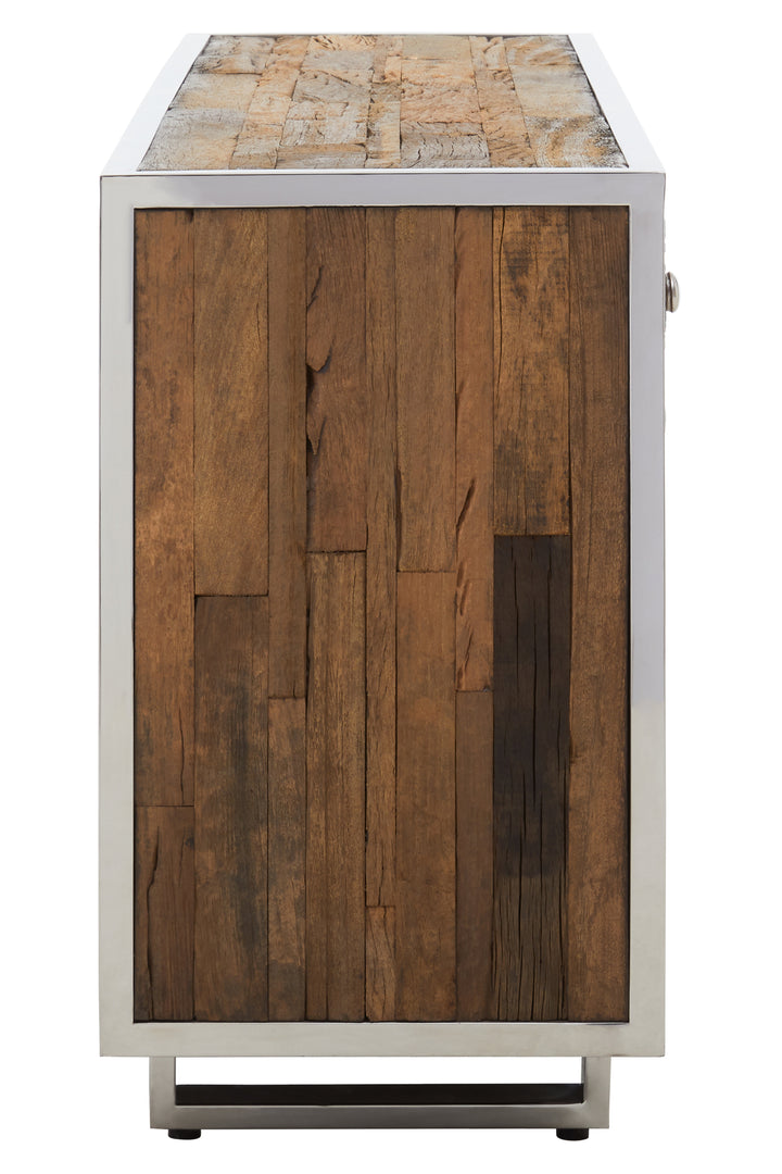 Florence Natural Wood Sideboard