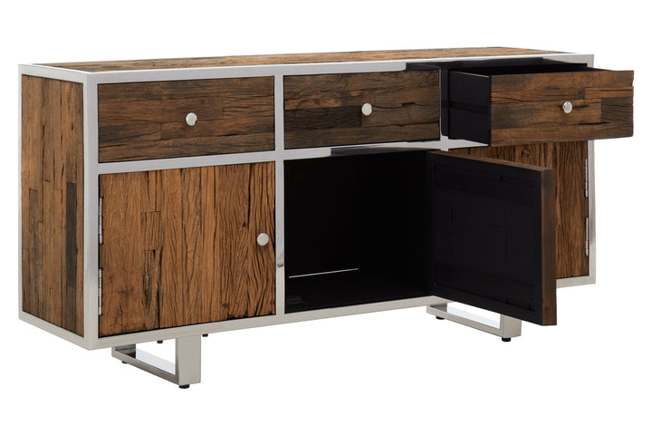 Florence Natural Wood Sideboard