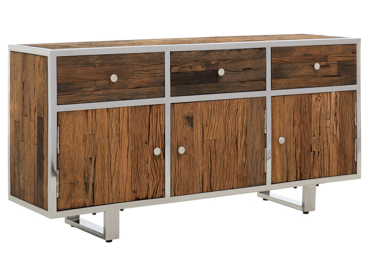 Florence Natural Wood Sideboard