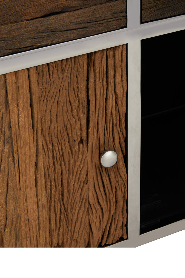 Florence Natural Wood Sideboard