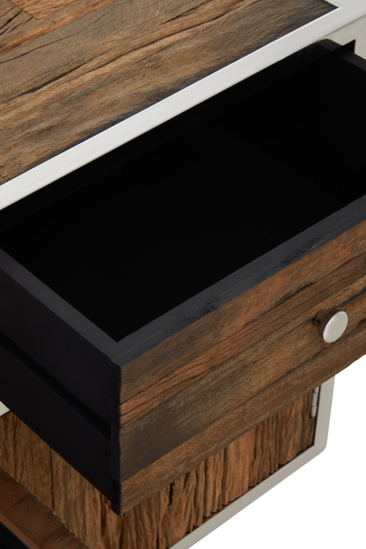 Florence Natural Wood Sideboard