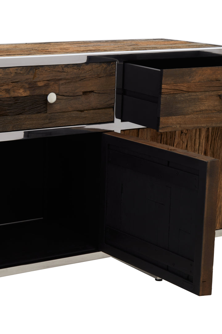 Florence Natural Wood Sideboard