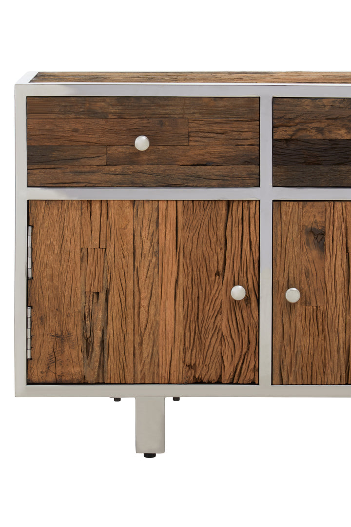 Florence Natural Wood Sideboard