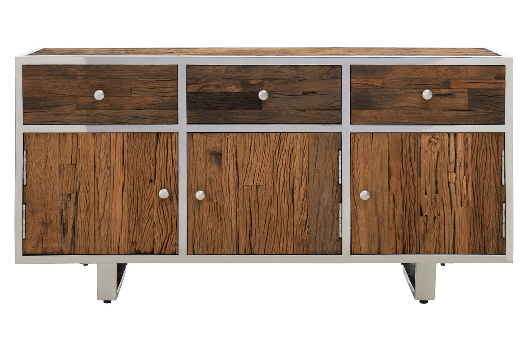 Florence Natural Wood Sideboard