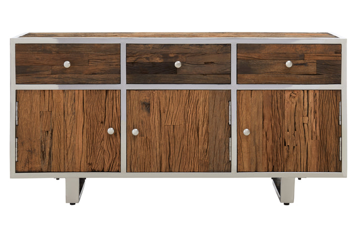Florence Natural Wood Sideboard