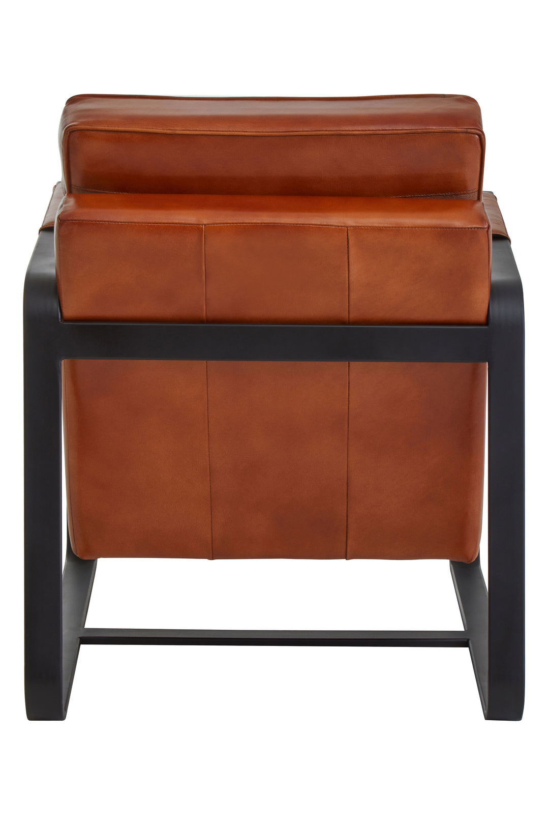 Palermo Tan Leather Armchair
