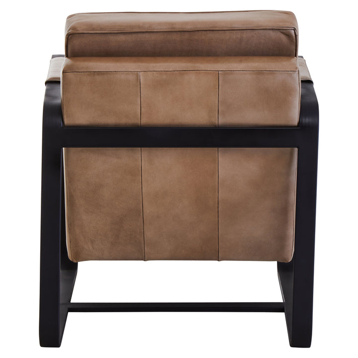 Palermo Buffalo Grey Leather Armchair