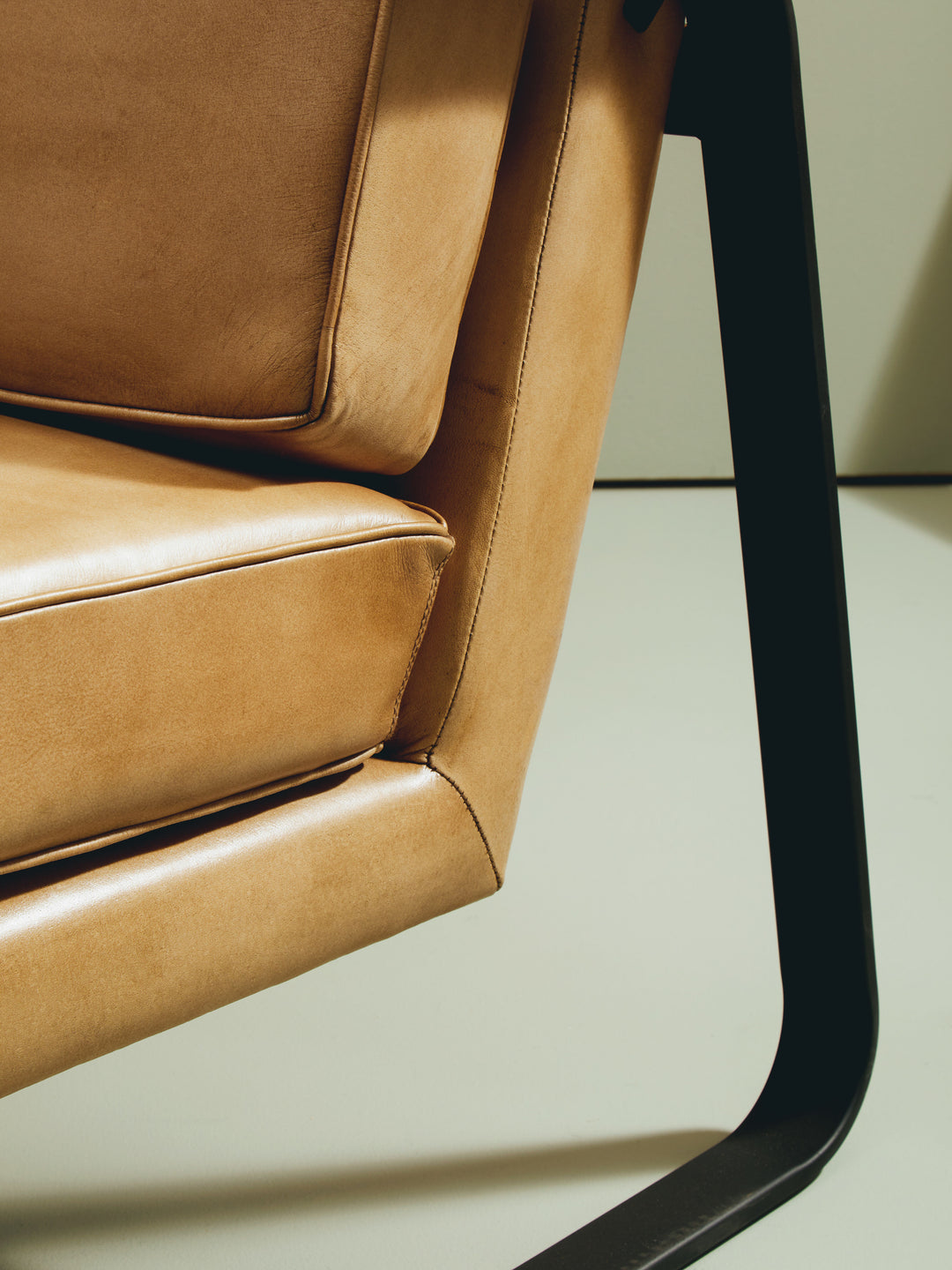 Palermo Buffalo Grey Leather Armchair