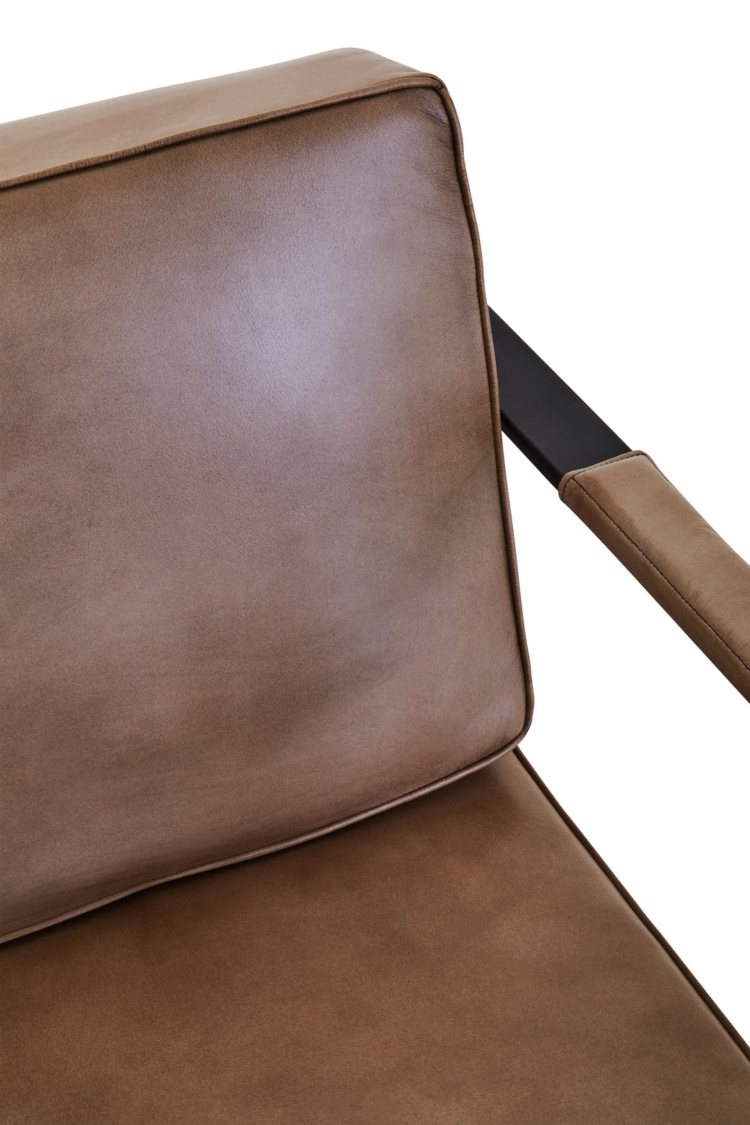Palermo Buffalo Grey Leather Armchair