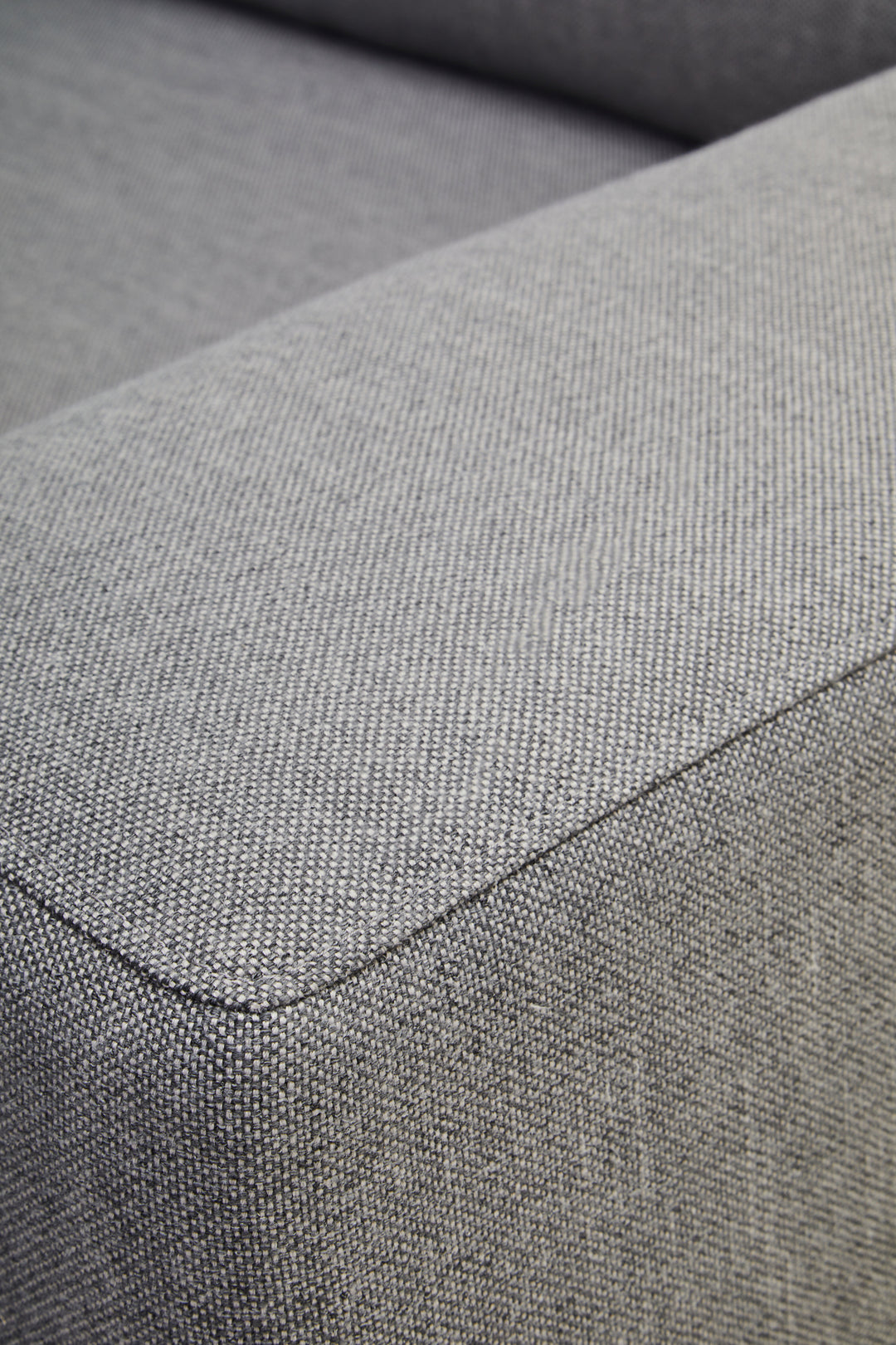 Taranto Grey Three Seat Left Chaise Sofa