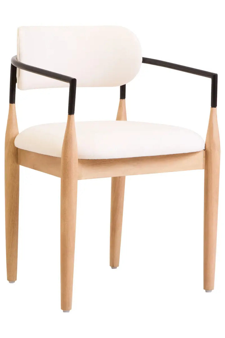 Cosenza Mango Wood Dining Chair