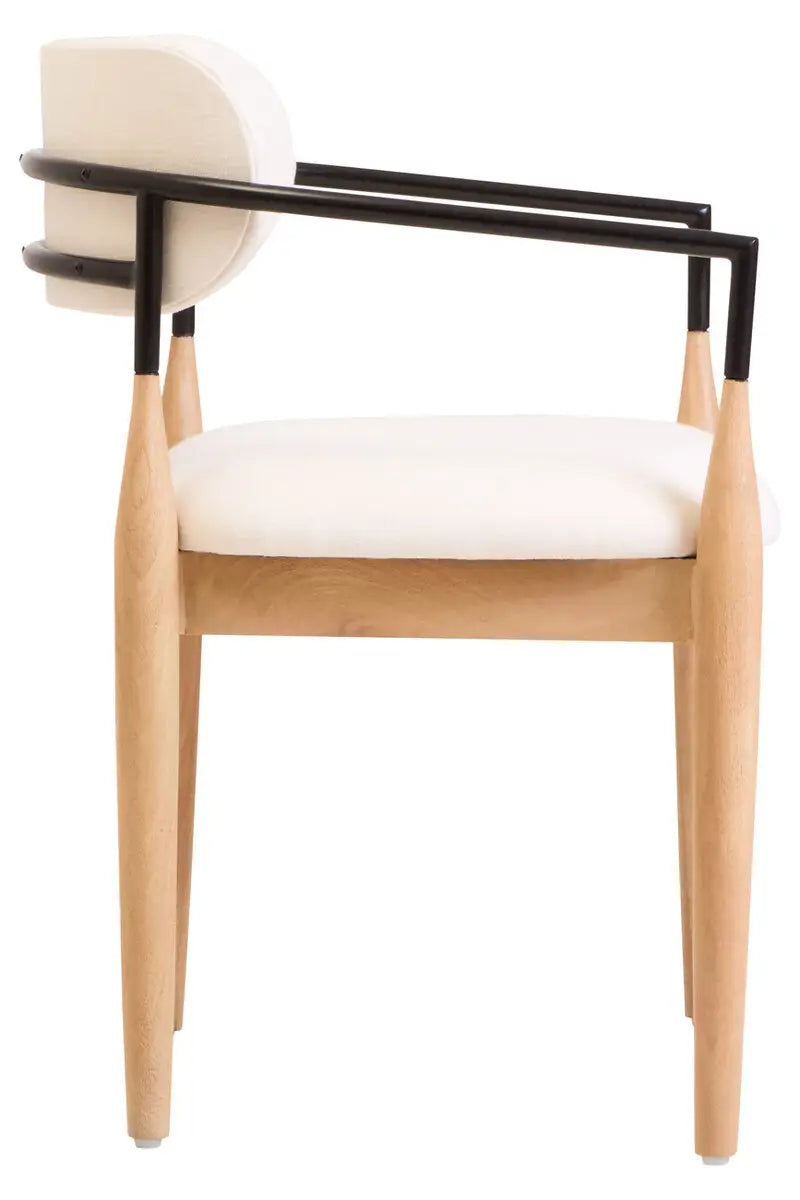 Cosenza Mango Wood Dining Chair
