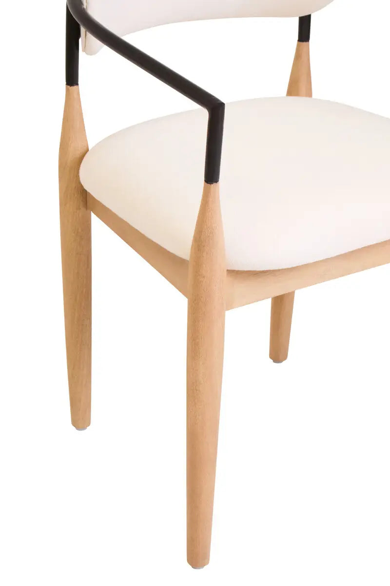 Cosenza Mango Wood Dining Chair