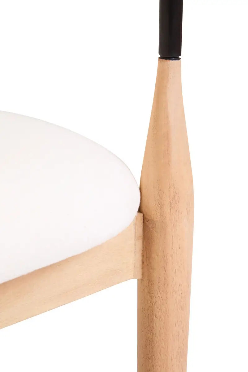 Cosenza Mango Wood Dining Chair