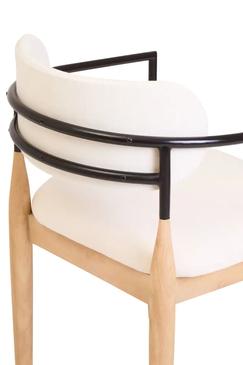 Cosenza Mango Wood Dining Chair