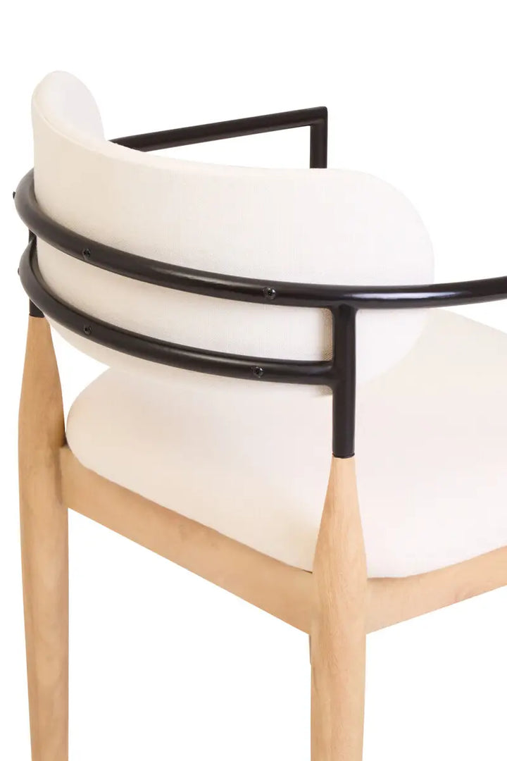 Cosenza Mango Wood Dining Chair