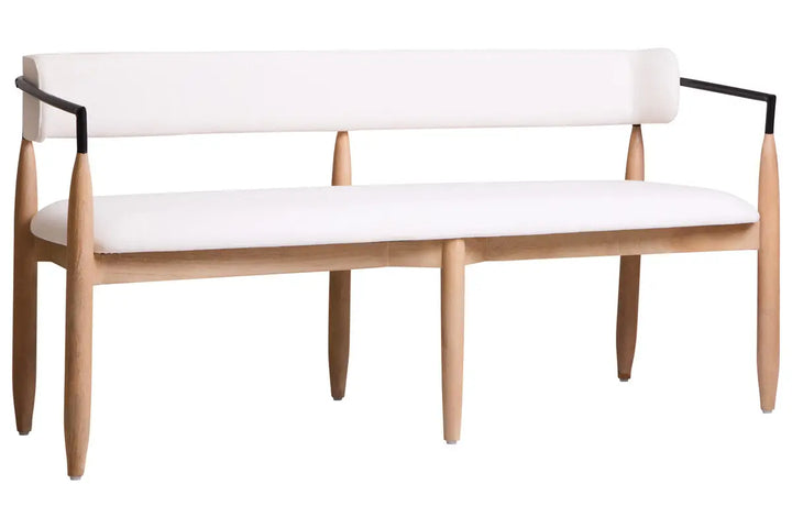 Cosenza Mango Wood Dining Bench