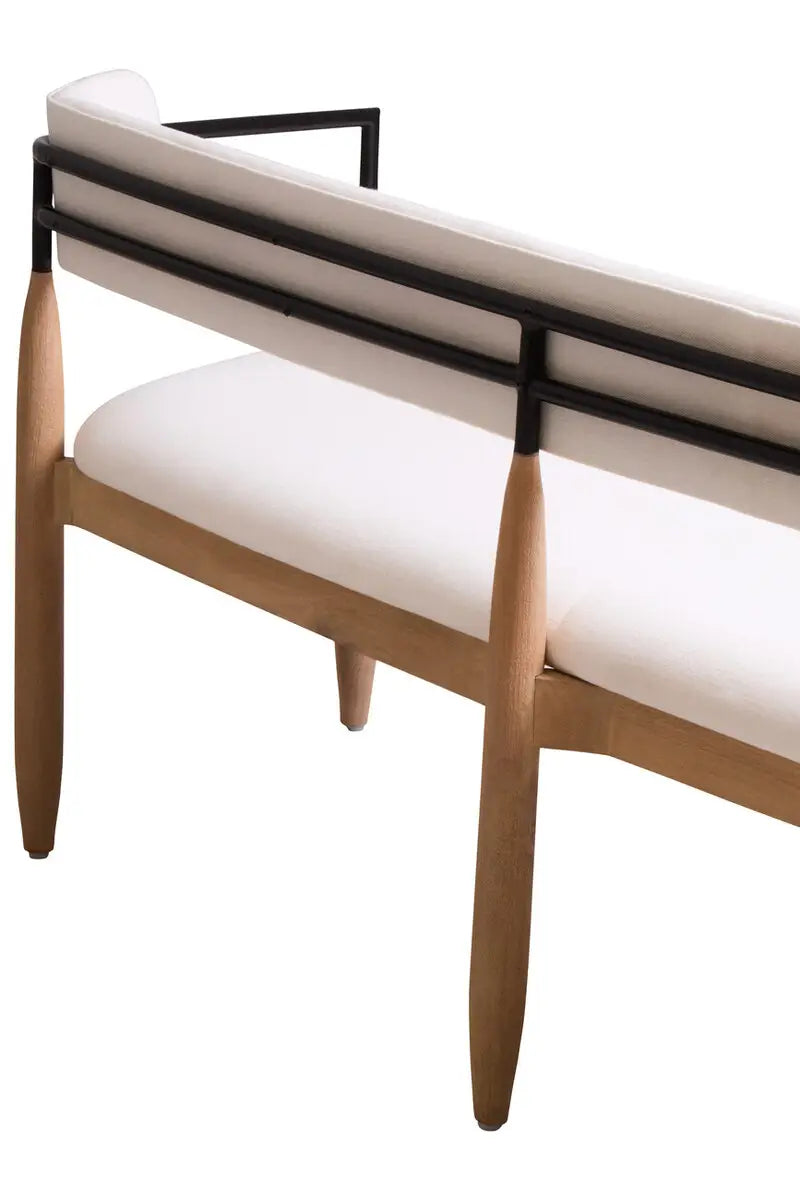 Cosenza Mango Wood Dining Bench