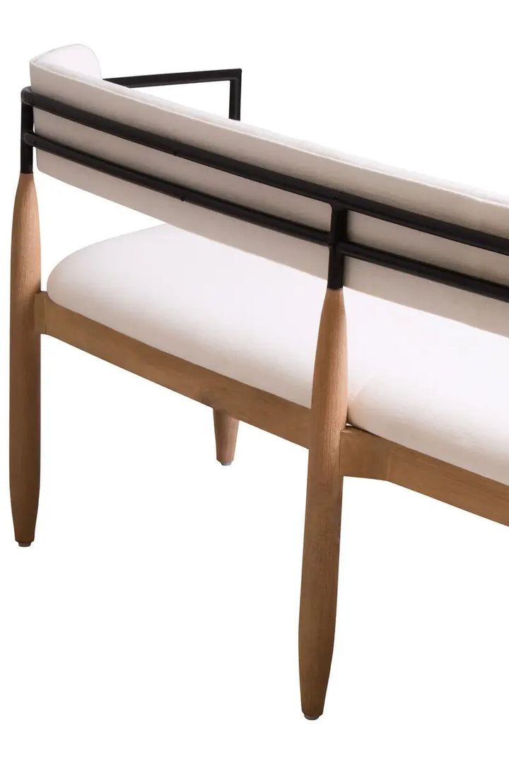 Cosenza Mango Wood Dining Bench