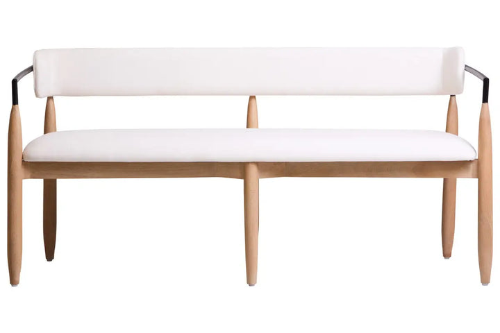 Cosenza Mango Wood Dining Bench