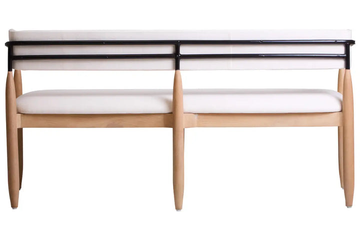 Cosenza Mango Wood Dining Bench
