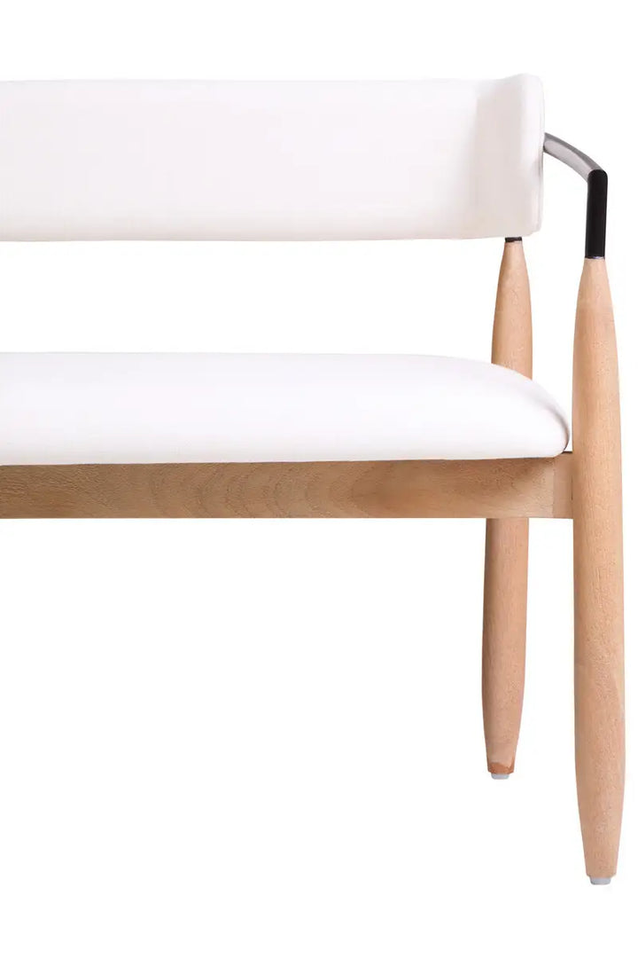 Cosenza Mango Wood Dining Bench