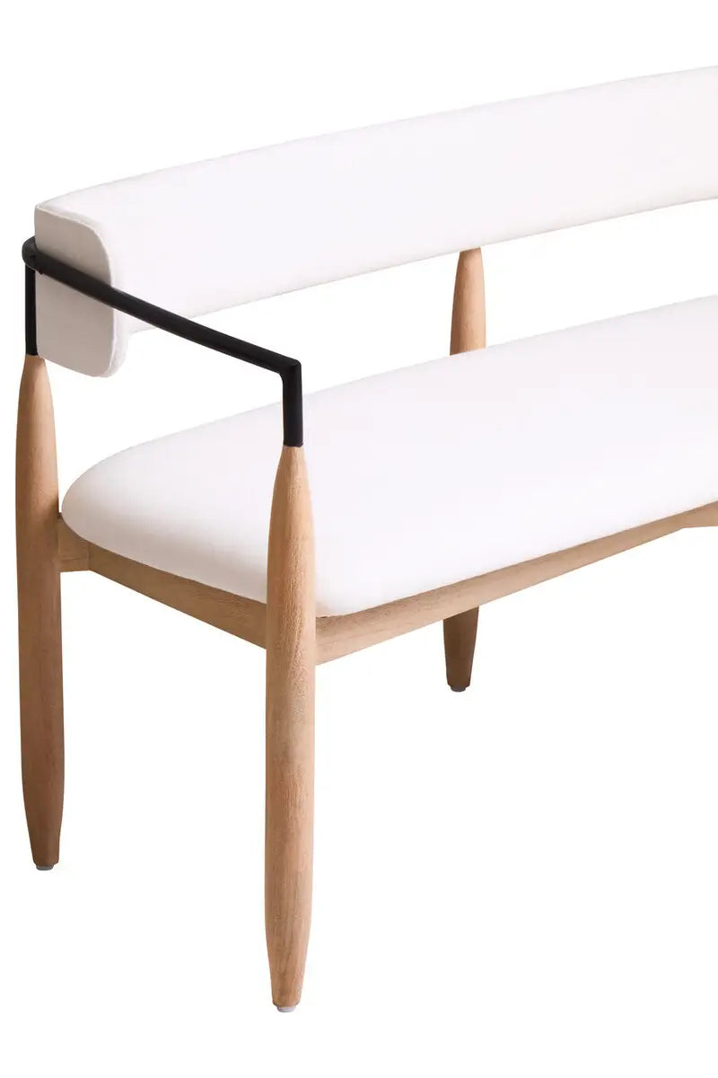 Cosenza Mango Wood Dining Bench