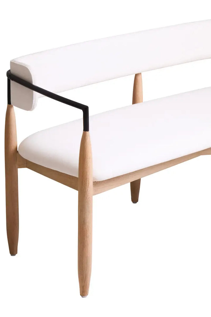 Cosenza Mango Wood Dining Bench