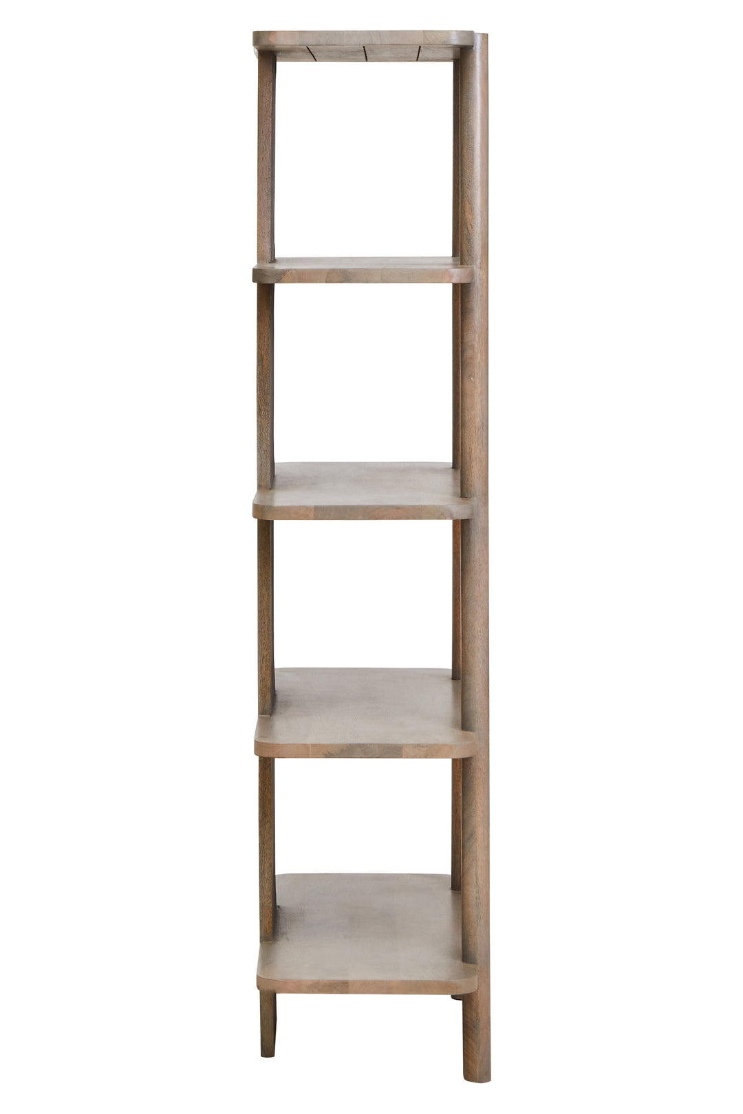 Acciano Grey Mango Wood Shelf Unit