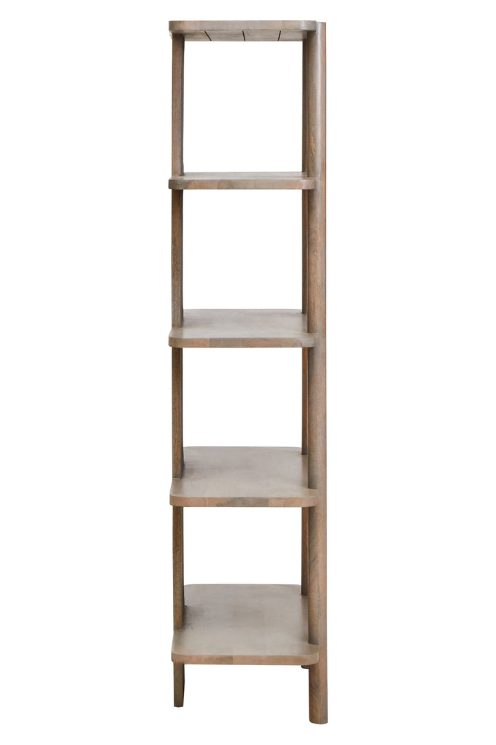 Acciano Grey Mango Wood Shelf Unit