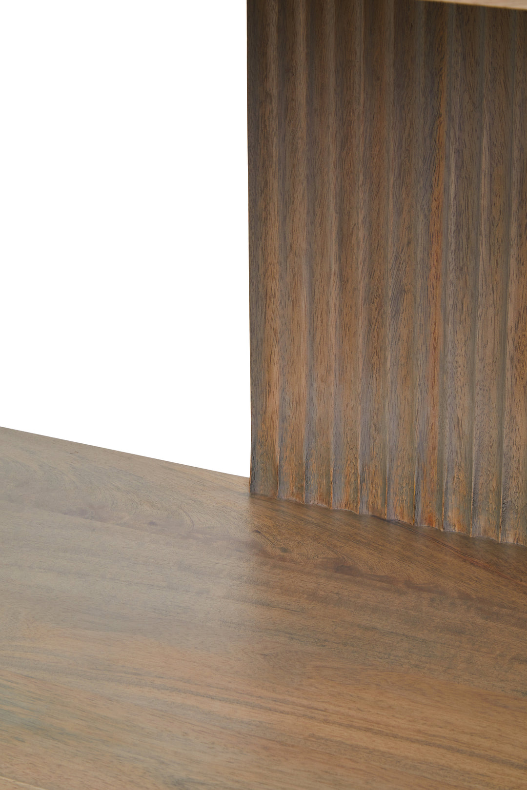 Acciano Grey Mango Wood Shelf Unit