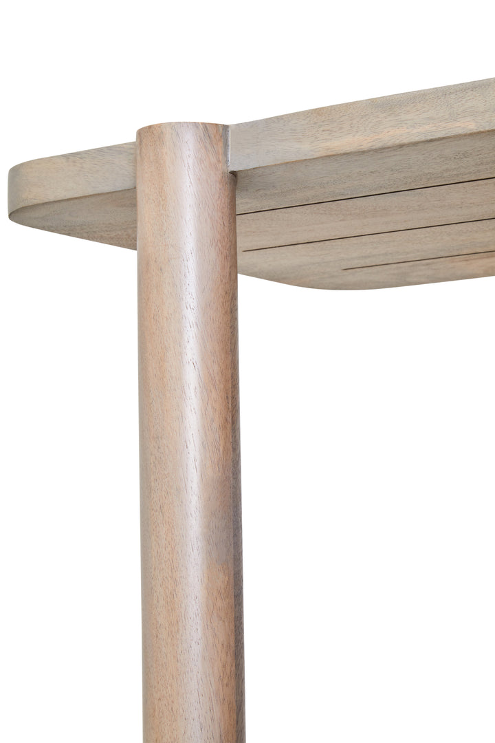 Acciano Grey Mango Wood Shelf Unit