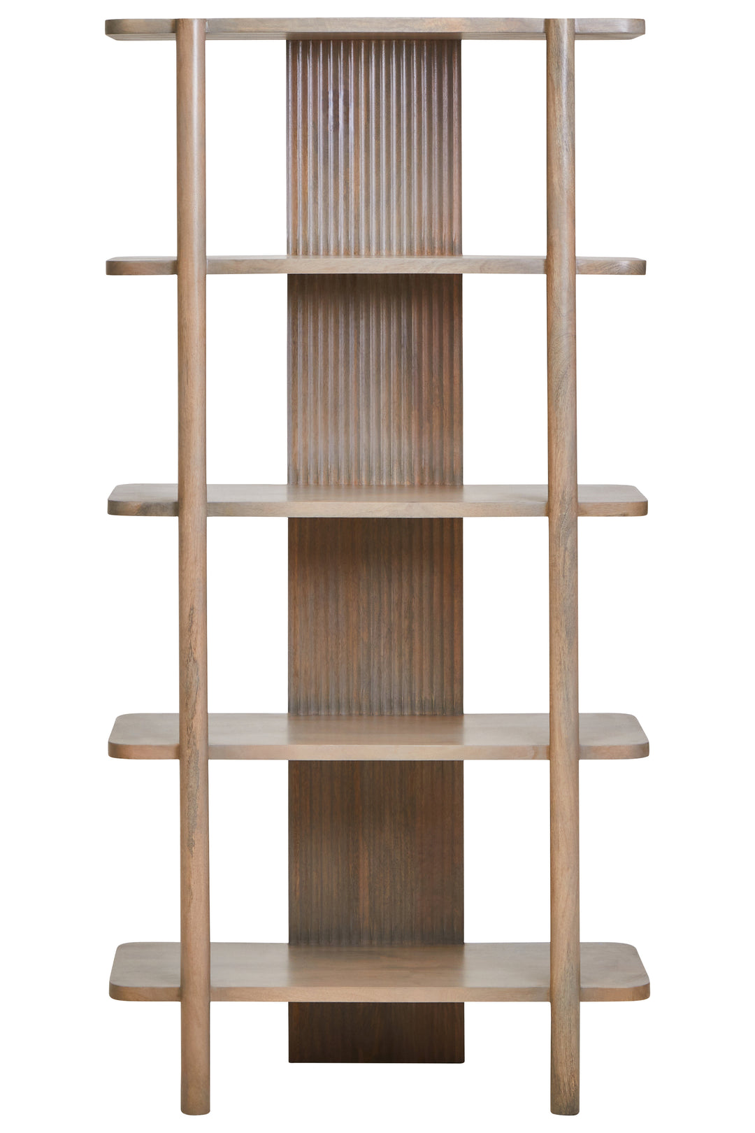Acciano Grey Mango Wood Shelf Unit