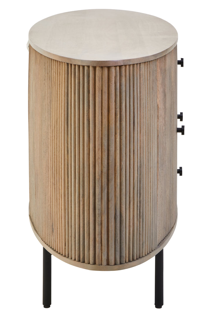 Acciano Grey Mango Wood Sideboard