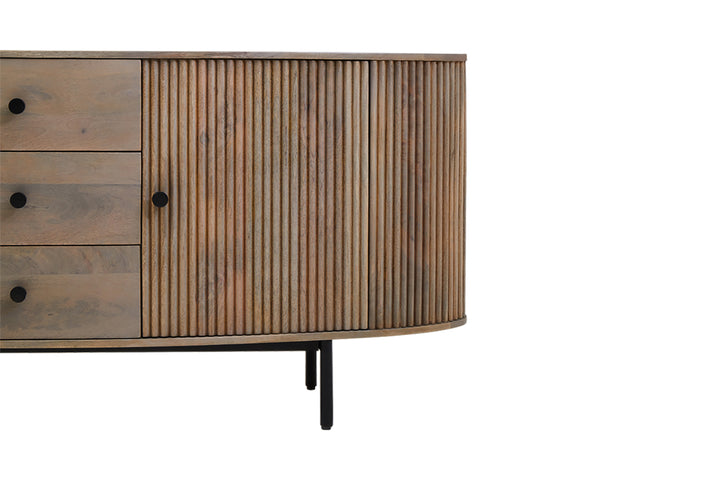 Acciano Grey Mango Wood Sideboard