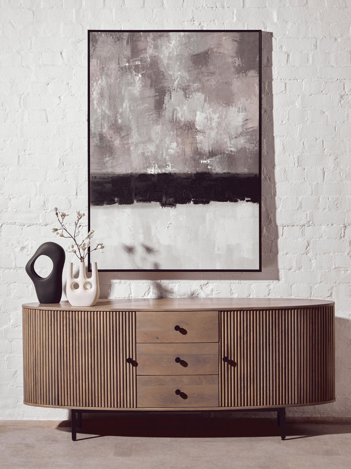 Acciano Grey Mango Wood Sideboard
