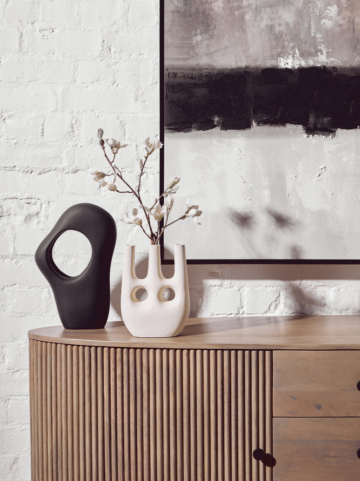 Acciano Grey Mango Wood Sideboard