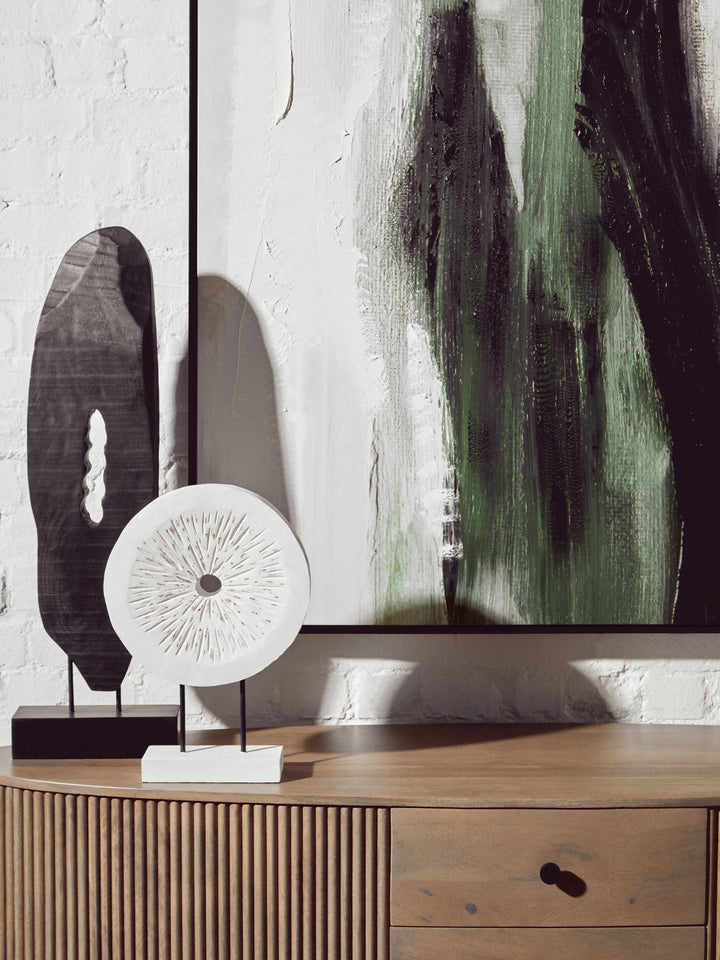 Acciano Grey Mango Wood Sideboard