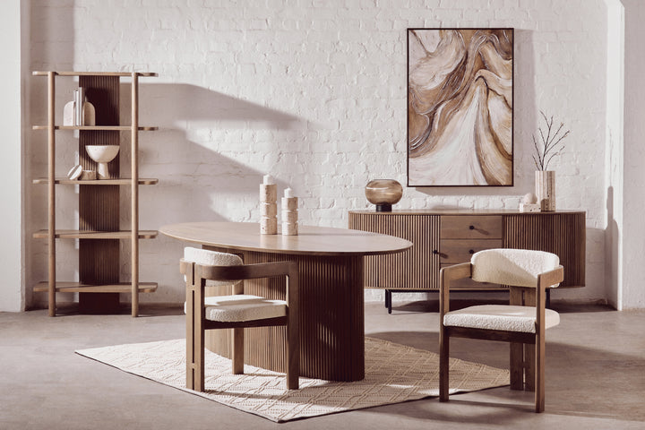 Acciano Grey Mango Wood Sideboard