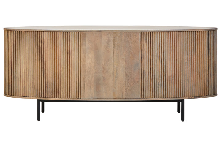 Acciano Grey Mango Wood Sideboard
