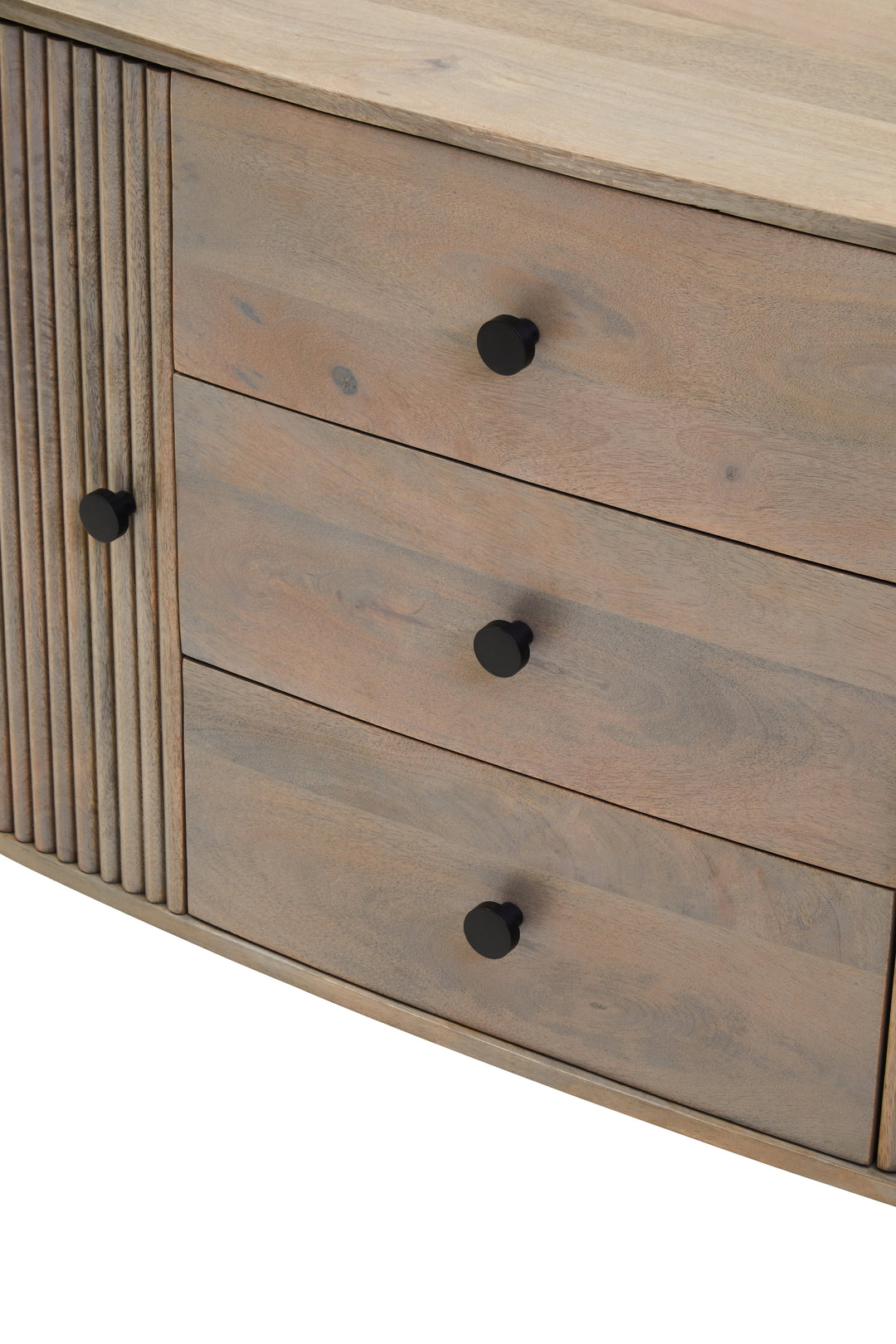 Acciano Grey Mango Wood Sideboard