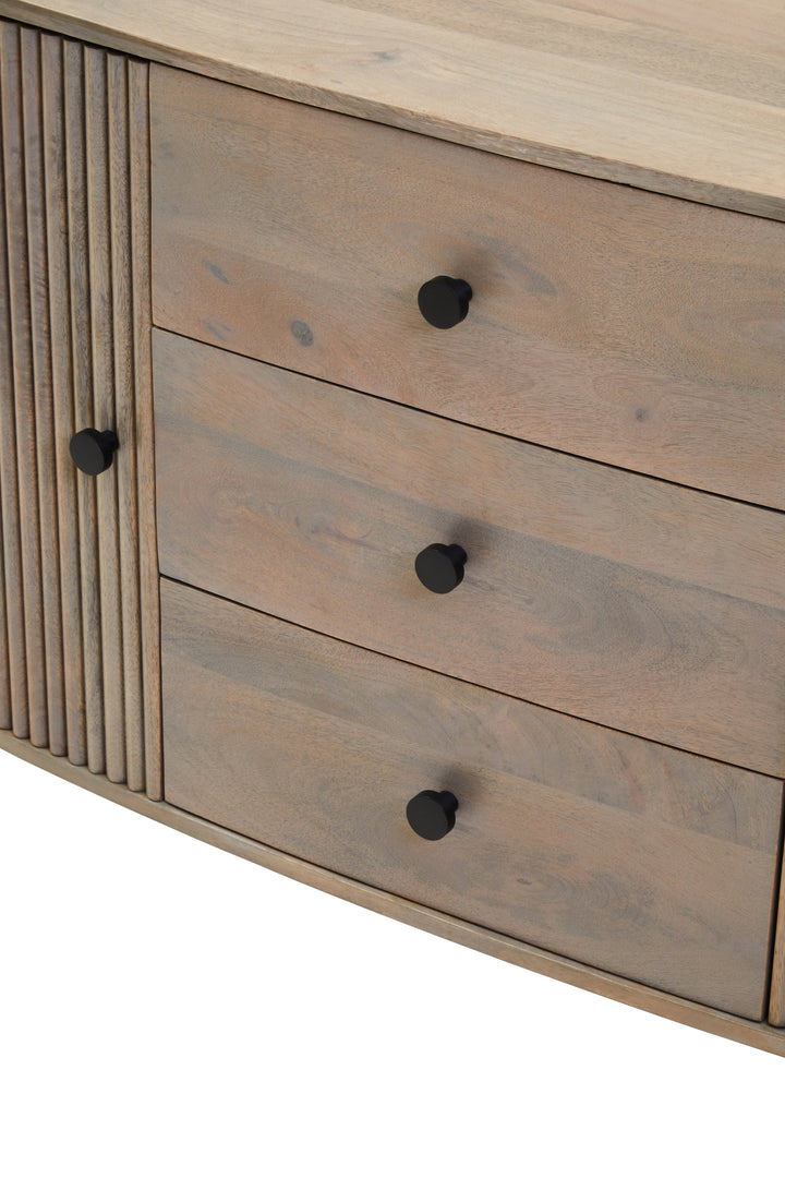 Acciano Grey Mango Wood Sideboard